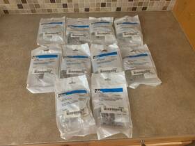 85-502 Ideal Commercial Grade Bnc Plug Rg-59 20awg Solid 75ohm 10 Packs Aa4-3 85-502 Ideal Commercial Grade Bnc Plug Rg-59 20awg Solid 75ohm 10 Packs Aa4-3