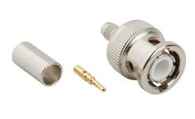 Ia-3624 Ideal Bnc Male Crimp Connector For Rg-59 Cable - New