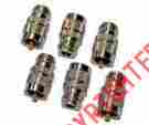 If-18-dgn Lands Precision 6 Lot N Female Jack To Uhf Male Plug Nickel Plated Ham Radio Antenna Adapter 6x If-18-dgn Lands Precision 6 Lot N Female Jack To Uhf Male Plug Nickel Plated Ham Radio Antenna Adapter 6x