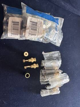 40378 Impact Acoustics Bnc Connectors Gold-plated Male Solder On Plug For 75 Ohm Coax Cable 31 Pieces 40378 Impact Acoustics Bnc Connectors Gold-plated Male Solder On Plug For 75 Ohm Coax Cable 31 Pieces