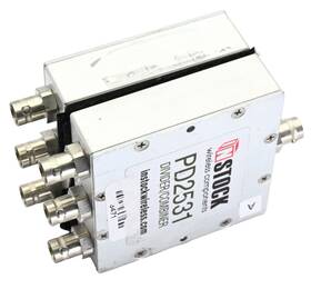 350-1000 Instockwireless.com Pd2531 Lot Of 2x Uhf/rfid Power Divider 3-way Bnc Female Mhz 30 Watts 350-1000 Instockwireless.com Pd2531 Lot Of 2x Uhf/rfid Power Divider 3-way Bnc Female Mhz 30 Watts