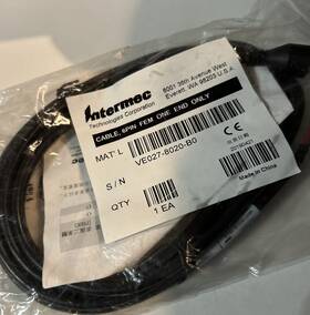 Intermec Ve027-8020-b0 Power Cable 6 Pin Female One End
