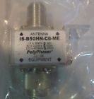 Is-b50hn-c0-me Polyphaser Bulkhead Antenna Adapter Surge Protector Is-b50hn-c0-me Polyphaser Bulkhead Antenna Adapter Surge Protector