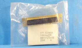 M24308 Itt Cannon M24308/2-15 One Pc- D-sub Connector M2308/2-15 Mil Spec 78 Position With Pin M24308 Itt Cannon M24308/2-15 One Pc- D-sub Connector M2308/2-15 Mil Spec 78 Position With Pin