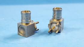 Itt Sealectro 51-054-0000-92 2 Pcs Rf Coaxial Receptacle Itt/sealectro Smb Plug 50ohm