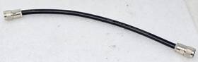 90484 Itt Suprenant 214/u Div. Rg N Male To Coax Cable Cb Ham