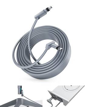 Gen2-001 Iwwfdd 150ft/46m Starlink Gen 2 Cable Waterproof Extension Cord For Standar