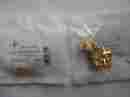 J01151a1011 Telegartner 10 Pcs Gold Plated Sma