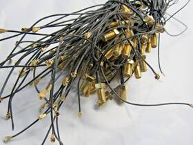 1u.fl Jacobsparts 845832032689 Scrap Gold 9.5 Oz 12 Inch Ipx 2 Rp-sma Female Jack Cable Wifi Wireless Antenna 1u.fl Jacobsparts 845832032689 Scrap Gold 9.5 Oz 12 Inch Ipx 2 Rp-sma Female Jack Cable Wifi Wireless Antenna