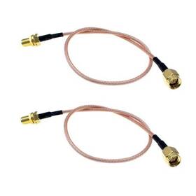 Jdyyicz 713810803425 2pcs 30mm Fpv Antenna Extension Cable Sma Female To Male Antennae Adapter Jdyyicz 713810803425 2pcs 30mm Fpv Antenna Extension Cable Sma Female To Male Antennae Adapter