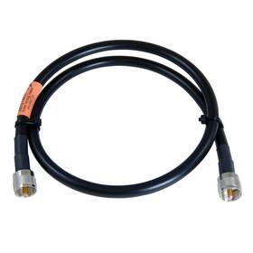 Pl259 Jefa Tech 610708226802 Rg213/u Milspec 6 Feet Long Uhf Male For Ham And Cb