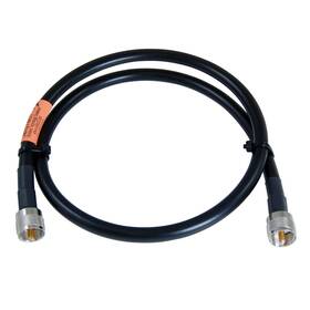 Pl-259 Jefa Tech 810100640514 Rg-213/u Milspec - 15 Feet Long Uhf Male For Ham And Cb