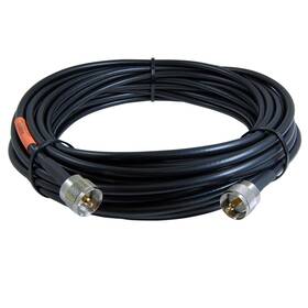 Pl-259 Jefa Tech 810100640675 Rg-8x Rg8x Coax Cable Uhf Male Ham Radio Cb 50 Ft Pl-259 Jefa Tech 810100640675 Rg-8x Rg8x Coax Cable Uhf Male Ham Radio Cb 50 Ft