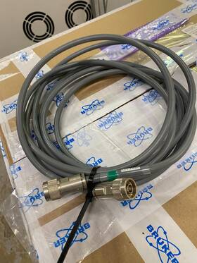 Rf-nb1xx Jeol N-type Male Low Loss Rf Cable