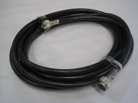Jersey Specialty Jfa-08-15nn Us Made Rg-8u 15ft N Male To Coax Cable Ham Commercial Radio