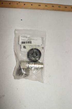Ppcuxp-dra-12 Jma Right Angle Din Male Uxp Connector 50 Ohm For 1/2 Inch Superflex Ppcuxp-dra-12 Jma Right Angle Din Male Uxp Connector 50 Ohm For 1/2 Inch Superflex