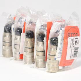 Jma Uxp-nf-12s Lot Of 5 N-female Connector For 1/2 Inch Superflexible Coax 50 Ohm