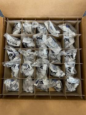 Jma Wireless Cxp-4rt-12 4.3-10 Right Angle Connector For 1/2 Inch Cable Qty 25