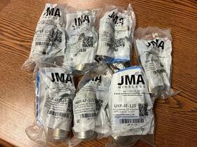 Uxp-4f-12s Jma Wireless Lot Of 7 Single Rf 4.3-10 Female Connector For 1/2 Inch Superflex