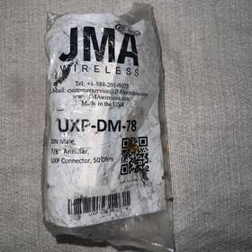 Uxp-dm-78 Jma Wireless 7-16 Din Male Connector For 7/8 Inch Annular Cable - New Sg3