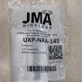 Uxp-nra-14s Jma Wireless N Male Ra To Uxp Connector 1/4 Inch Superflex Silver