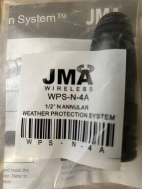 Wps-n-4a Jma 50 1/2 Inch Weather Protection Min Din N-type 4.3/10 Wps-n-4a Jma 50 1/2 Inch Weather Protection Min Din N-type 4.3/10