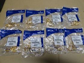 131-3701-201 Johnson Bag Of 25 Smb Jack Assembly Pc Mount New Sealed