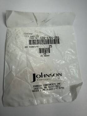 131-1701-201 Johnson 686064488215 25 Components Connector Smb Jack Male Pin 50ohm Thru Hole 131-1701-201 Johnson 686064488215 25 Components Connector Smb Jack Male Pin 50ohm Thru Hole