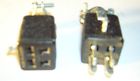 2980881 Jones Female 4 Pat. Male 2 Pin Connectors Cinch
