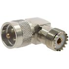 Pl-259 Ka070 Right Angle Connector For Cb Ham Radio Antenna Pl-259 Ka070 Right Angle Connector For Cb Ham Radio Antenna