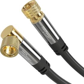 Kabeldirekt 260414844850 Cabledirect Sat Cable Coaxial Satellite 90 /straight Connectors Kabeldirekt 260414844850 Cabledirect Sat Cable Coaxial Satellite 90 /straight Connectors