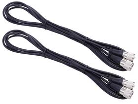 Kpp12-b Kalibur 2 Lot Kpp12 B 12ft Rg58a/u Cbantenna Coax Cables With Molded Pl 259 Ends