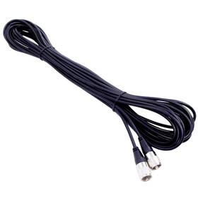 Kpp50-b Kalibur 50ft Rg58a/u Coax Cable Assembly Molded Pl259 Kpp50-b Kalibur 50ft Rg58a/u Coax Cable Assembly Molded Pl259