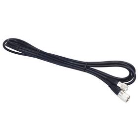 Kpp8x12-b Kalibur 12 Foot Black Rg8x Coax Cable Assembly Molded Pl259