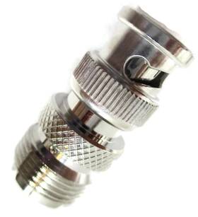 Kvad1x Kalibur Cb Radio Antenna Bnc Male To Uhf / So239 Female Adapter
