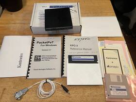 Kantronics 687408658486 Packet Communicator 3 Non-plus V 8.2 Tncoriginal Box&manual Untested