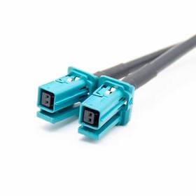 Dx-24-0822-xgdx Keisnoaja Fakra Z Code Female To Blue 2302510-9 Ethernet Cable Dacar647-4