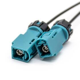 Eb-014-0167-c-xgdx Keisnoaja Fakra Z Female To Cable Waterproof Assembly Rg17 Eb-014-0167-c-xgdx Keisnoaja Fakra Z Female To Cable Waterproof Assembly Rg17