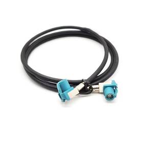 Eb-101-0281-xgdx Keisnoaja Fakra Z Hsd Lvds 4pin Cable Code Angled Female To