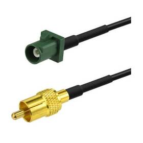 Eb-101-0576-xgdx Keisnoaja Fakra E Male To Rca With Extension Rf Cable For Car Reverse Backup Rear