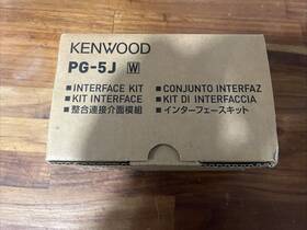 Kenwood 019048175175 New Oem Pg-5j Interface Kit Ships Same Day