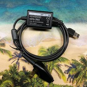 Kpg-36x Kenwood Kpg-36x/m Programming Cable - Usb Fits Most Multi-pin Radios