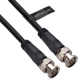 Rg59 Keple 056348862287 Coaxial Cable Lead 10m Bnc Male Plug To Coupler 75 Ohm Rg59 Keple 056348862287 Coaxial Cable Lead 10m Bnc Male Plug To Coupler 75 Ohm