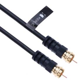 Keple 056348870794 Coaxial Aerial Cable With Male Ff Pin Connectors For Tv Satellite Sat Freesat Sk Keple 056348870794 Coaxial Aerial Cable With Male Ff Pin Connectors For Tv Satellite Sat Freesat Sk