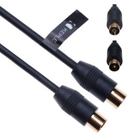 Keple 056348889970 Rf Coaxial Cable Tv Aerial Lead 2m Coax Plug Male To Female Antenna Socket Exten Keple 056348889970 Rf Coaxial Cable Tv Aerial Lead 2m Coax Plug Male To Female Antenna Socket Exten