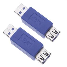 P-c160-u3-a02n Keple P-c160-u3-a02n/2pack/1 Usb 3.0 Male To Female Adapter Gender Changer Coupler Connector Fast 2 Pcs P-c160-u3-a02n Keple P-c160-u3-a02n/2pack/1 Usb 3.0 Male To Female Adapter Gender Changer Coupler Connector Fast 2 Pcs