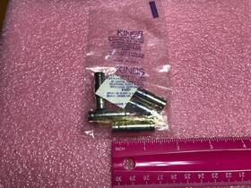Kc-99-30 Kings Electronics Co. 5 Pcs - Bnc Female To 50 Ohm Barrel Connector New