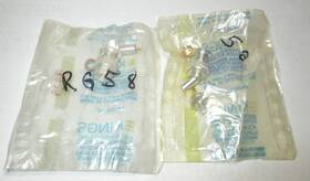 Kc-59-490 Kings Bnc Male To Crimp End Connector Nos 2 Pcs
