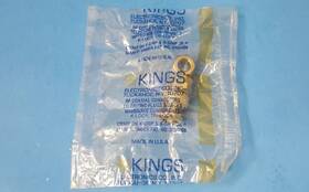 Kc-59-557-m06 Kings 1 Pc Bnc Coaxial Connector Rf 50 Ohm Straight Plug