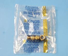 Kc-59-657 Kings 20 Pcs Rf/coaxial Connector M06 Bnc Coaxial Straight Plug Kc-59-657 Kings 20 Pcs Rf/coaxial Connector M06 Bnc Coaxial Straight Plug